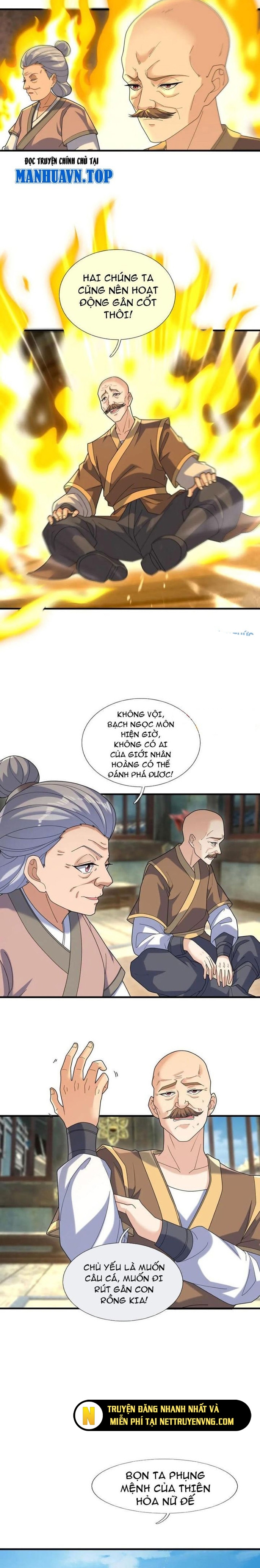 Thu Triệu Vạn Đồ Đệ, Vi Sư Vô Địch Thế Gian: Chapter 170