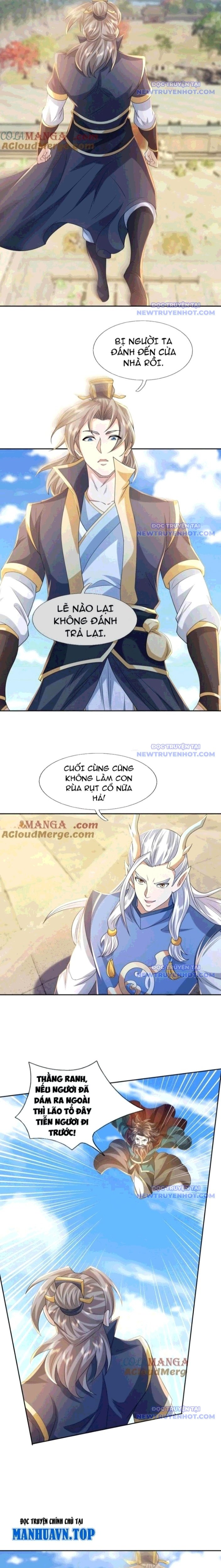 Thu Triệu Vạn Đồ Đệ, Vi Sư Vô Địch Thế Gian: Chapter 171