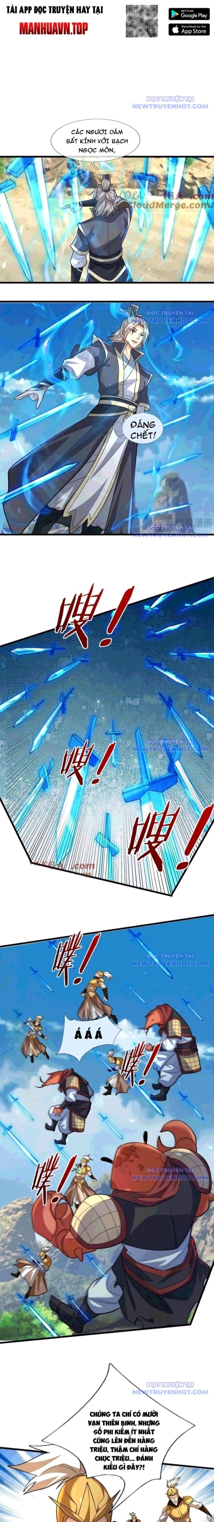 Thu Triệu Vạn Đồ Đệ, Vi Sư Vô Địch Thế Gian: Chapter 171