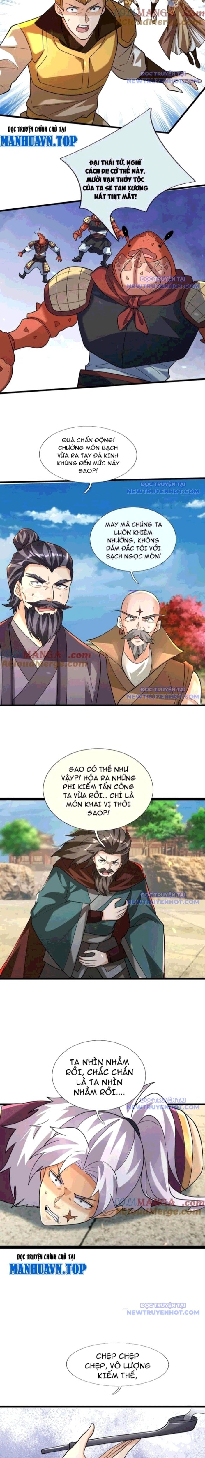 Thu Triệu Vạn Đồ Đệ, Vi Sư Vô Địch Thế Gian: Chapter 171