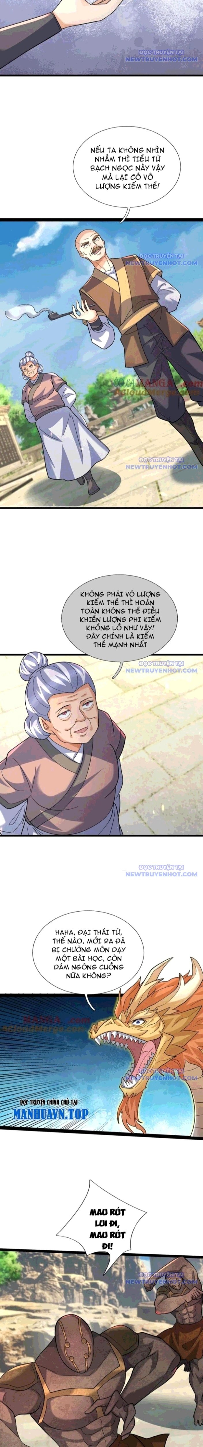 Thu Triệu Vạn Đồ Đệ, Vi Sư Vô Địch Thế Gian: Chapter 171