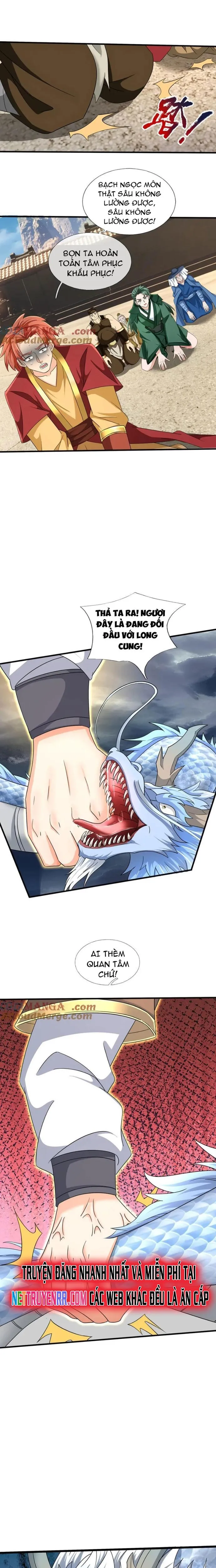 Thu Triệu Vạn Đồ Đệ, Vi Sư Vô Địch Thế Gian: Chapter 172