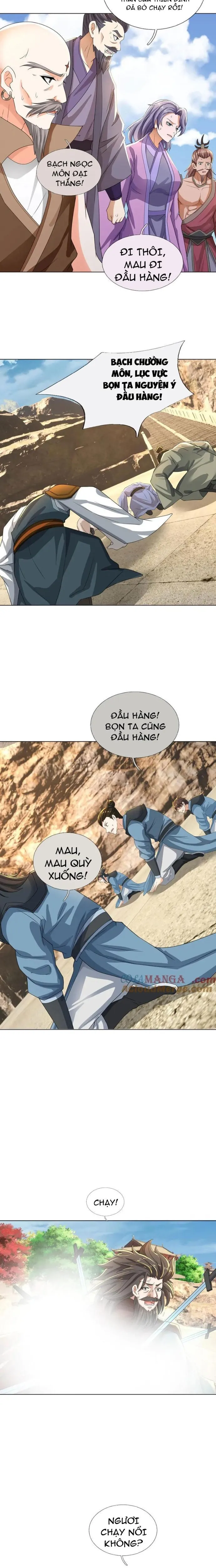 Thu Triệu Vạn Đồ Đệ, Vi Sư Vô Địch Thế Gian: Chapter 172