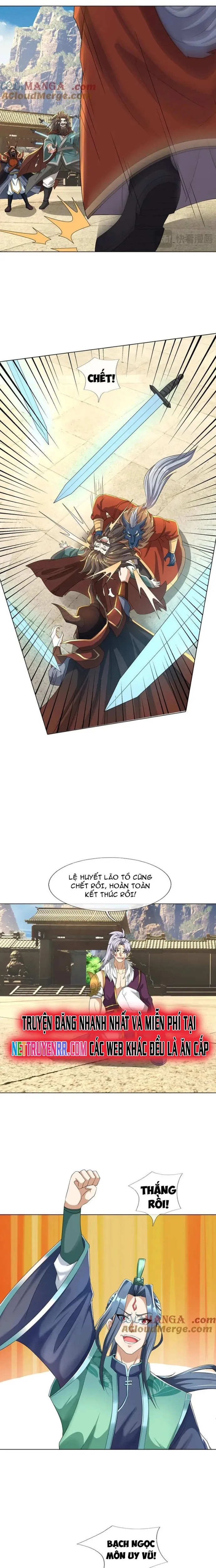 Thu Triệu Vạn Đồ Đệ, Vi Sư Vô Địch Thế Gian: Chapter 172