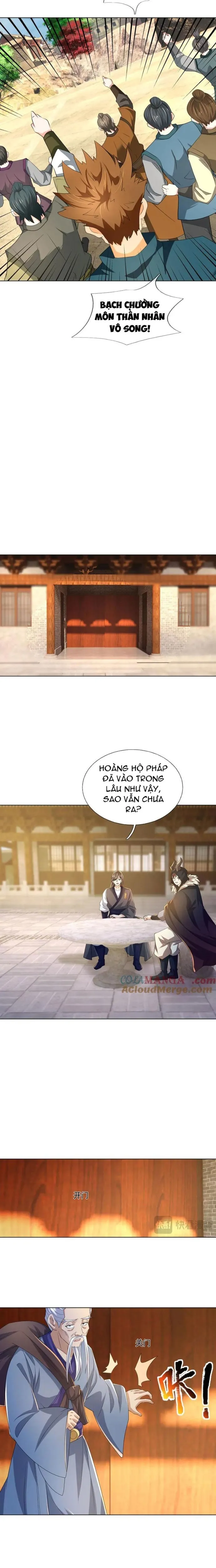 Thu Triệu Vạn Đồ Đệ, Vi Sư Vô Địch Thế Gian: Chapter 172