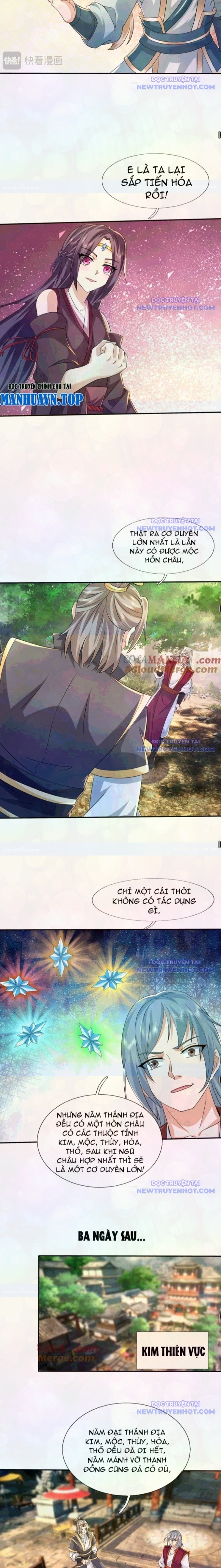 Thu Triệu Vạn Đồ Đệ, Vi Sư Vô Địch Thế Gian: Chapter 173