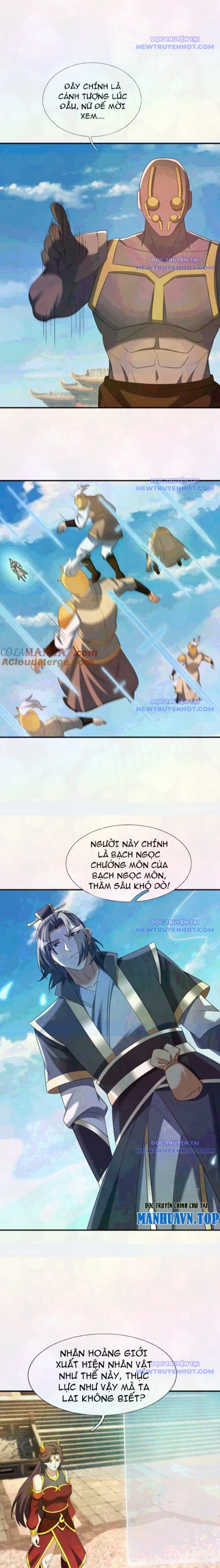 Thu Triệu Vạn Đồ Đệ, Vi Sư Vô Địch Thế Gian: Chapter 173