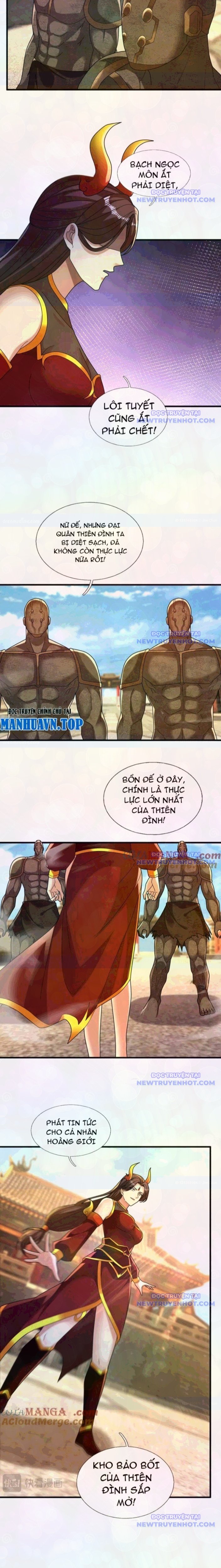 Thu Triệu Vạn Đồ Đệ, Vi Sư Vô Địch Thế Gian: Chapter 173