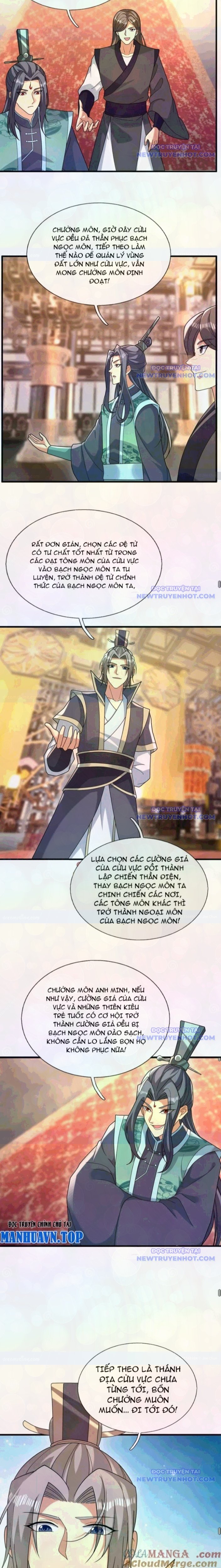 Thu Triệu Vạn Đồ Đệ, Vi Sư Vô Địch Thế Gian: Chapter 173