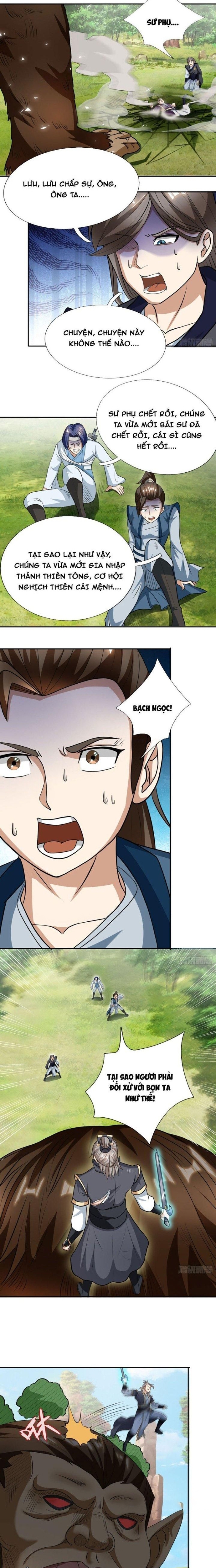 Thu Triệu Vạn Đồ Đệ, Vi Sư Vô Địch Thế Gian: Chapter 19