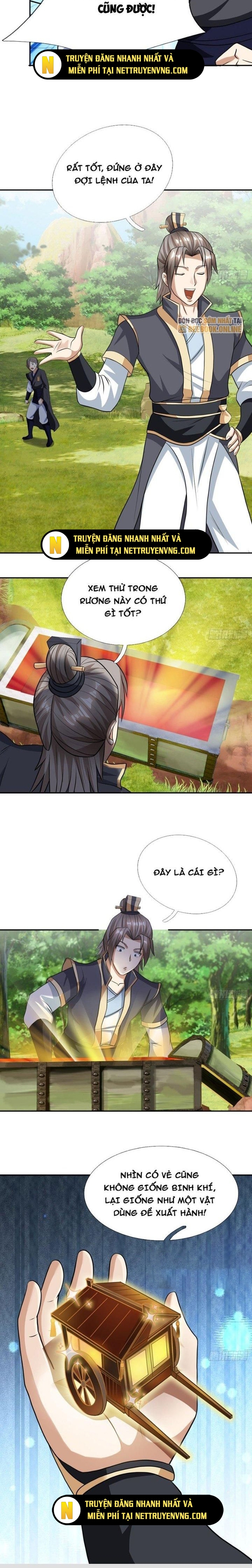 Thu Triệu Vạn Đồ Đệ, Vi Sư Vô Địch Thế Gian: Chapter 19