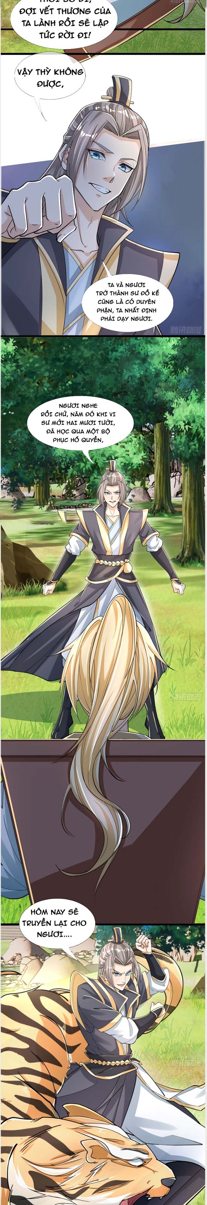 Thu Triệu Vạn Đồ Đệ, Vi Sư Vô Địch Thế Gian: Chapter 2