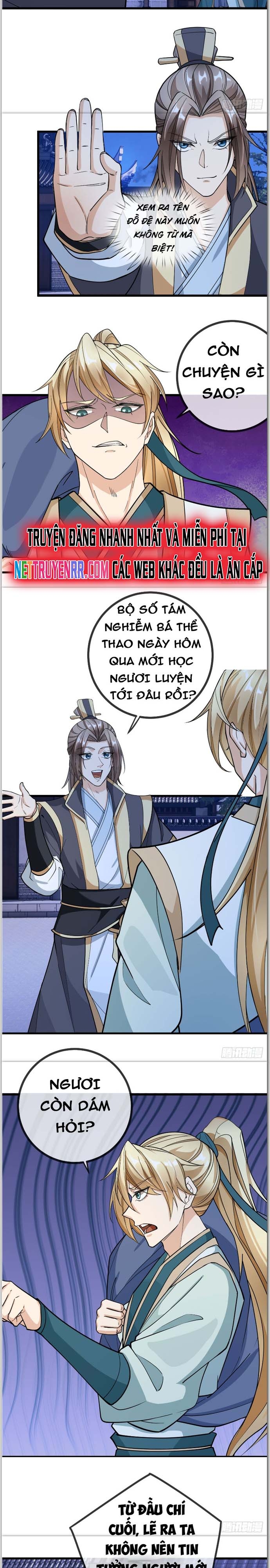 Thu Triệu Vạn Đồ Đệ, Vi Sư Vô Địch Thế Gian: Chapter 3