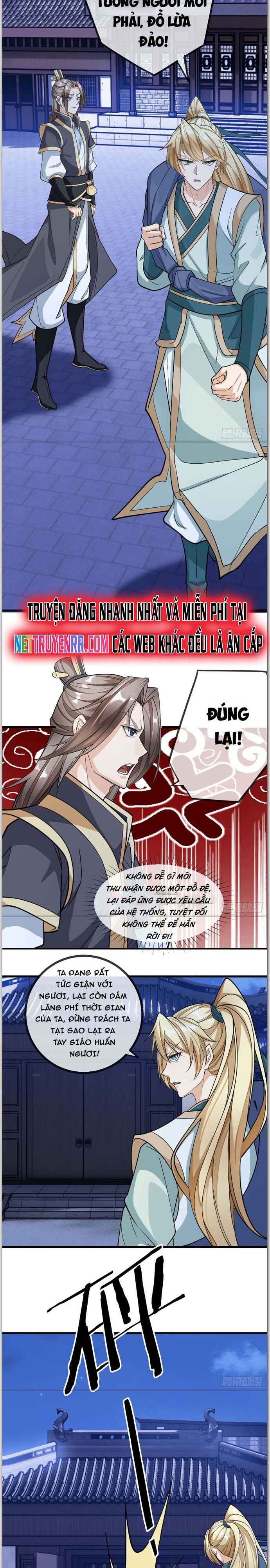 Thu Triệu Vạn Đồ Đệ, Vi Sư Vô Địch Thế Gian: Chapter 3