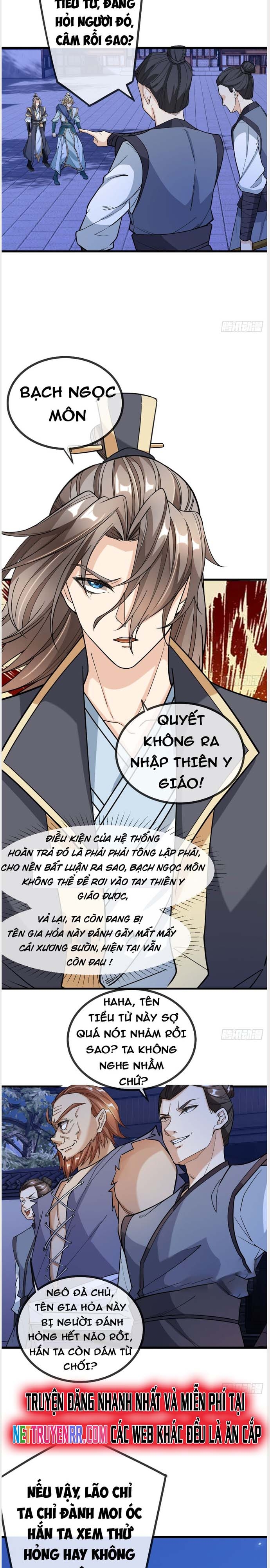 Thu Triệu Vạn Đồ Đệ, Vi Sư Vô Địch Thế Gian: Chapter 3