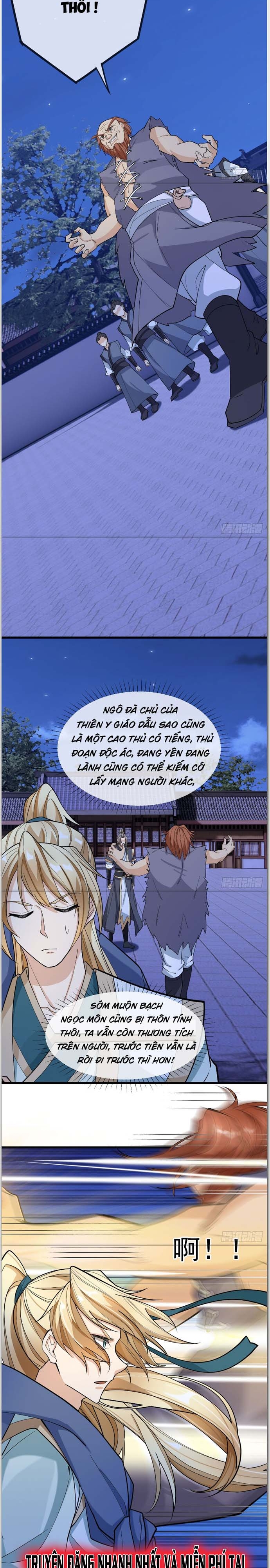 Thu Triệu Vạn Đồ Đệ, Vi Sư Vô Địch Thế Gian: Chapter 3