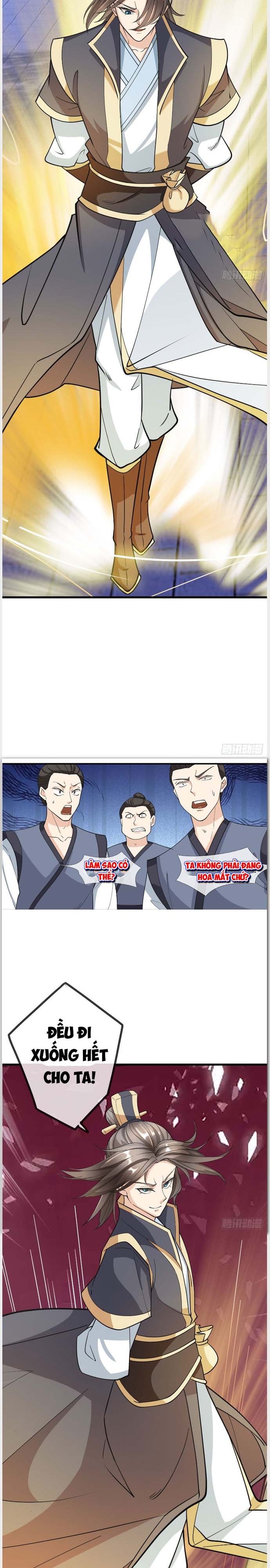 Thu Triệu Vạn Đồ Đệ, Vi Sư Vô Địch Thế Gian: Chapter 3