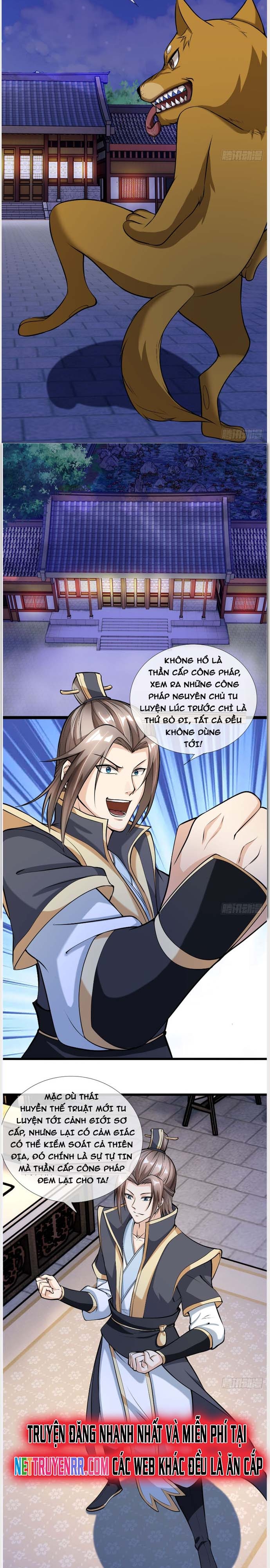 Thu Triệu Vạn Đồ Đệ, Vi Sư Vô Địch Thế Gian: Chapter 3