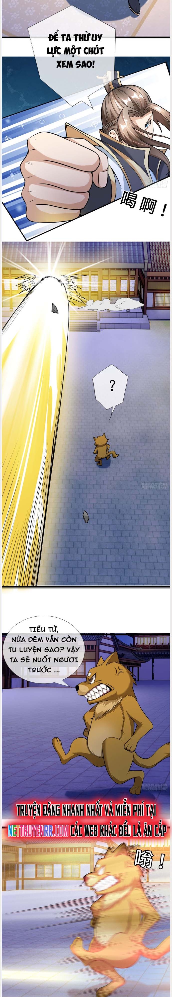 Thu Triệu Vạn Đồ Đệ, Vi Sư Vô Địch Thế Gian: Chapter 3