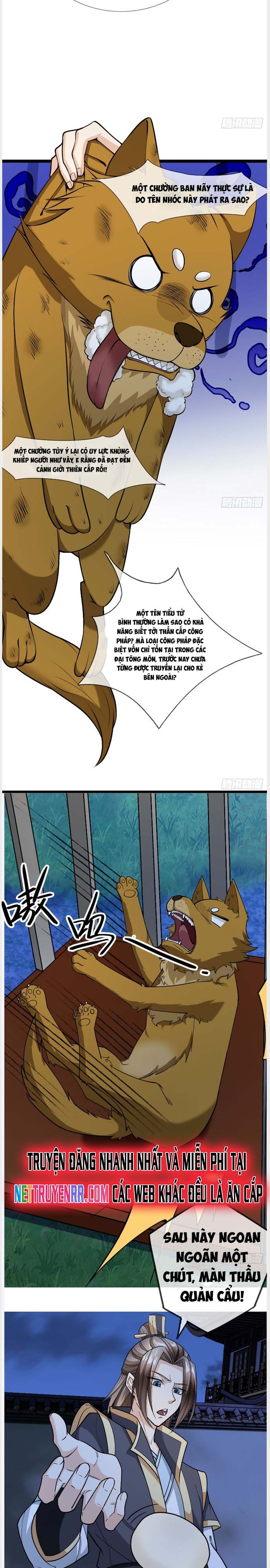 Thu Triệu Vạn Đồ Đệ, Vi Sư Vô Địch Thế Gian: Chapter 3