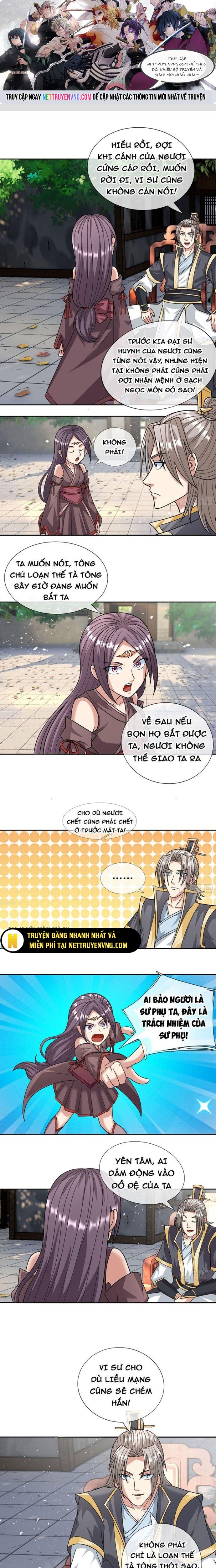 Thu Triệu Vạn Đồ Đệ, Vi Sư Vô Địch Thế Gian: Chapter 32