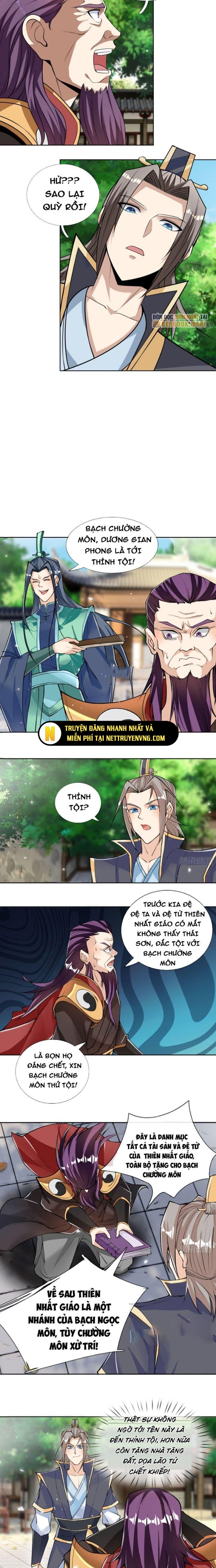 Thu Triệu Vạn Đồ Đệ, Vi Sư Vô Địch Thế Gian: Chapter 33