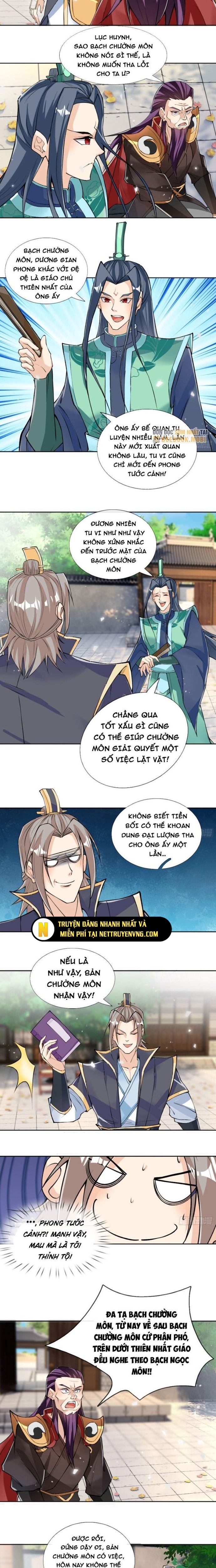 Thu Triệu Vạn Đồ Đệ, Vi Sư Vô Địch Thế Gian: Chapter 33