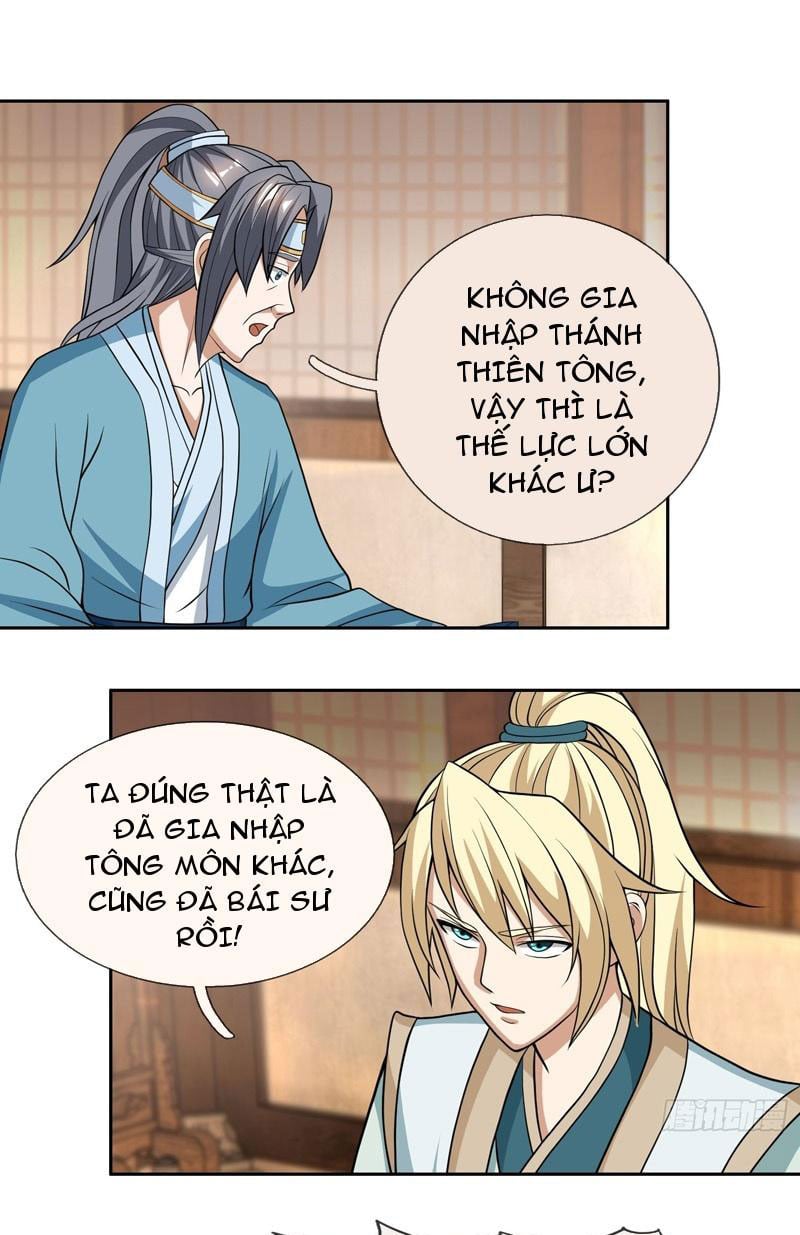 Thu Triệu Vạn Đồ Đệ, Vi Sư Vô Địch Thế Gian: Chapter 35