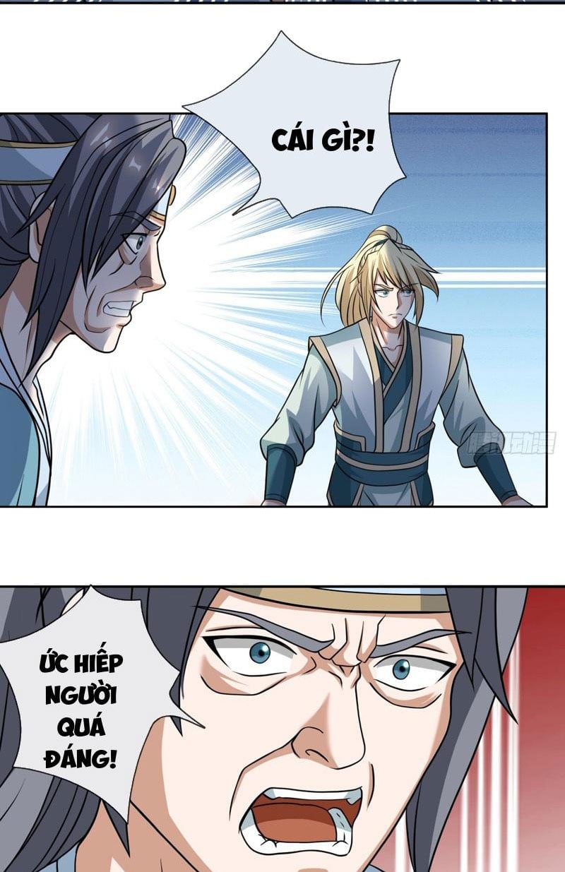 Thu Triệu Vạn Đồ Đệ, Vi Sư Vô Địch Thế Gian: Chapter 35