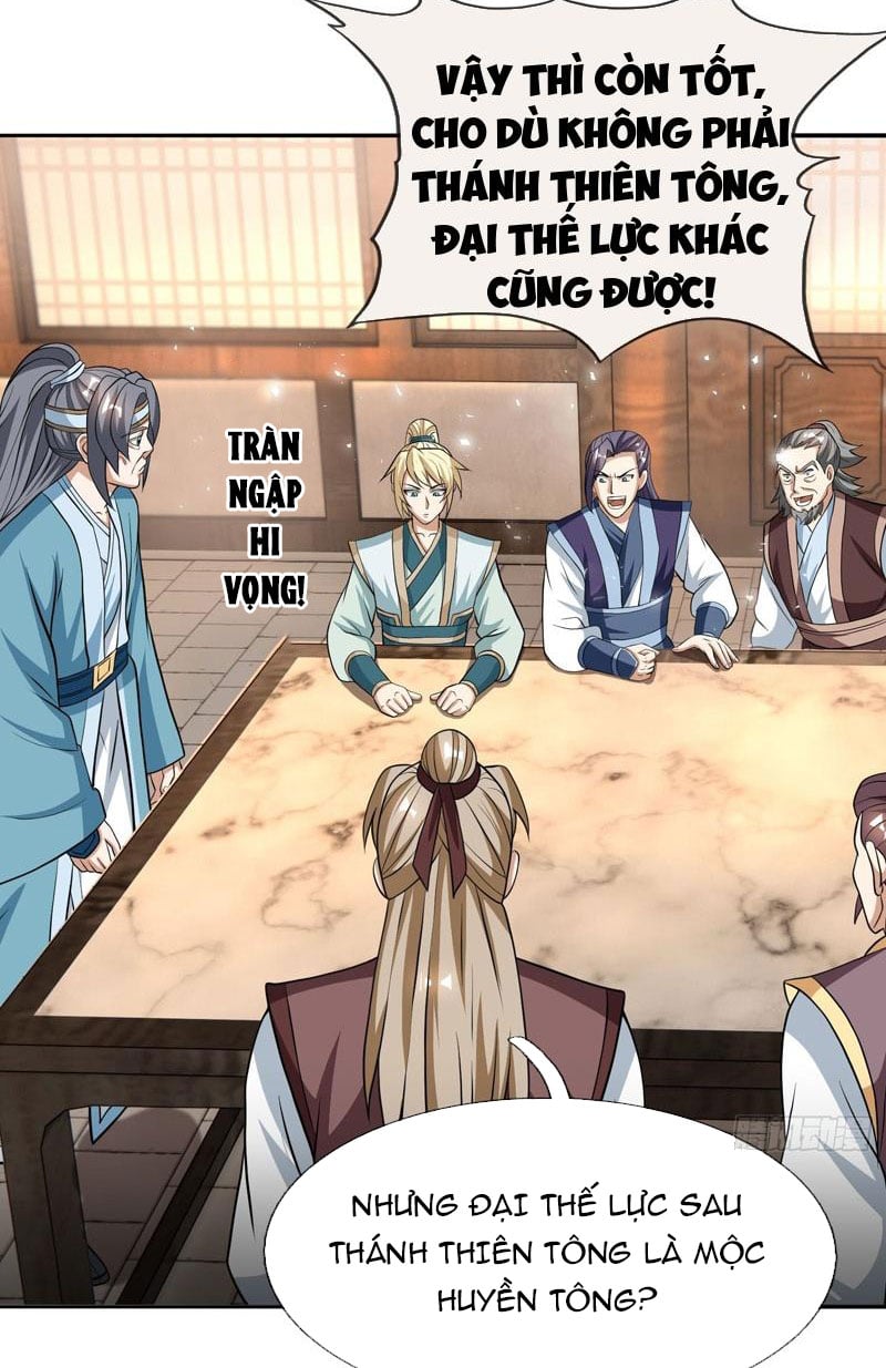 Thu Triệu Vạn Đồ Đệ, Vi Sư Vô Địch Thế Gian: Chapter 35