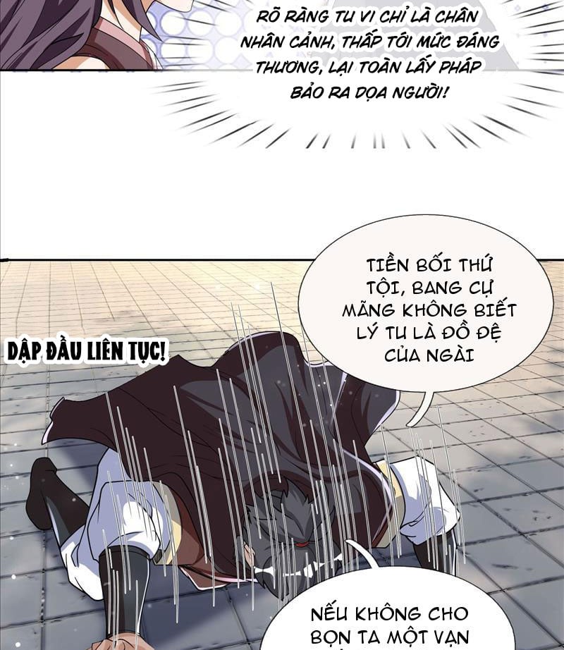 Thu Triệu Vạn Đồ Đệ, Vi Sư Vô Địch Thế Gian: Chapter 36