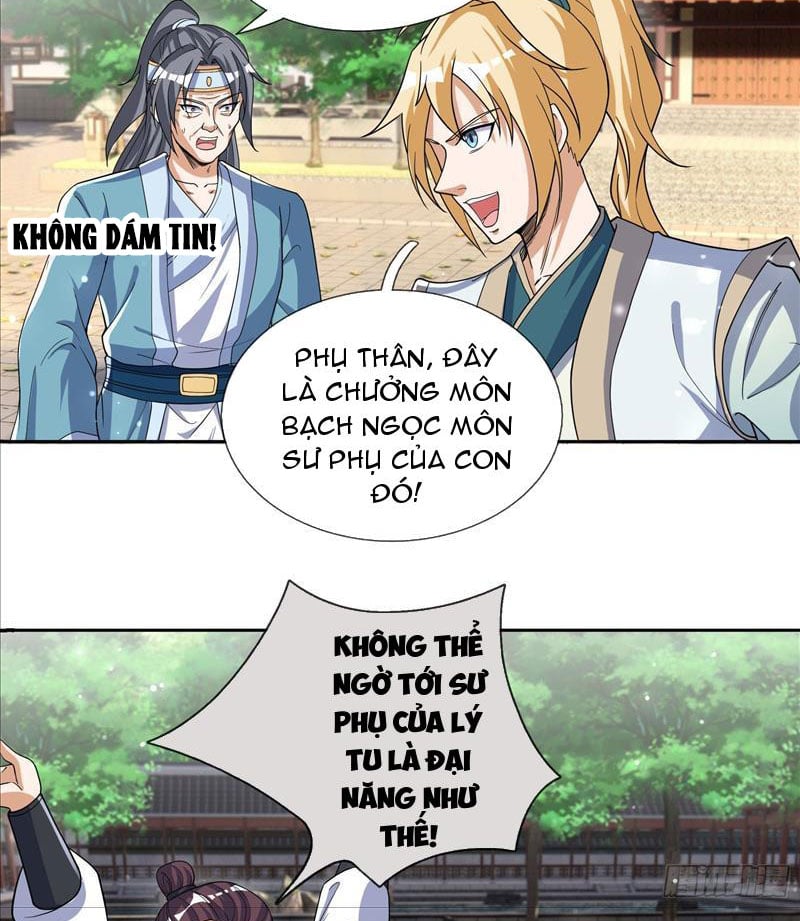 Thu Triệu Vạn Đồ Đệ, Vi Sư Vô Địch Thế Gian: Chapter 36