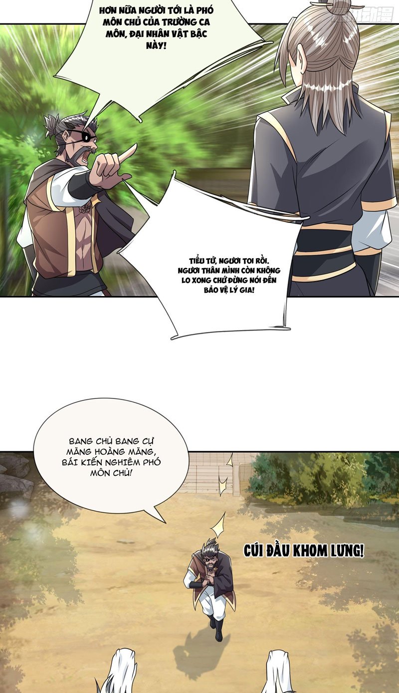 Thu Triệu Vạn Đồ Đệ, Vi Sư Vô Địch Thế Gian: Chapter 39