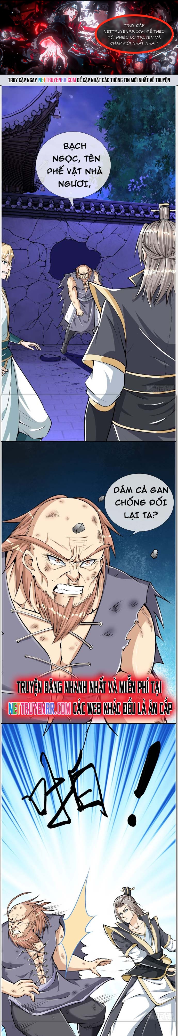 Thu Triệu Vạn Đồ Đệ, Vi Sư Vô Địch Thế Gian: Chapter 4