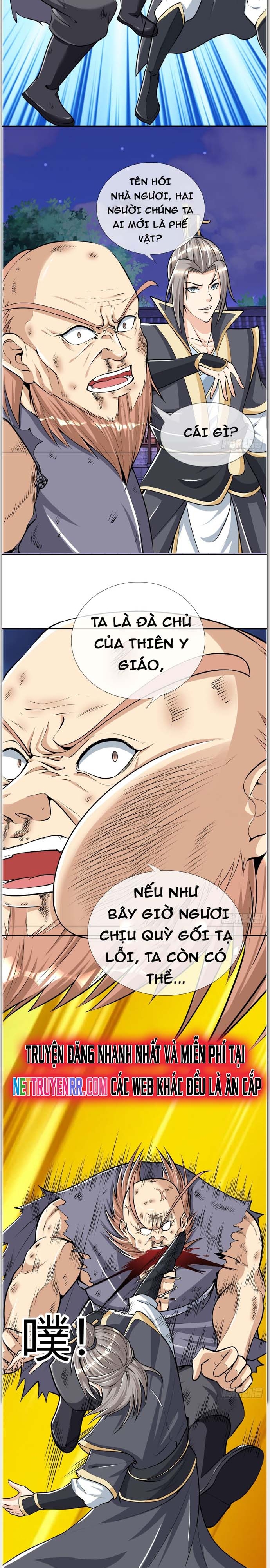 Thu Triệu Vạn Đồ Đệ, Vi Sư Vô Địch Thế Gian: Chapter 4