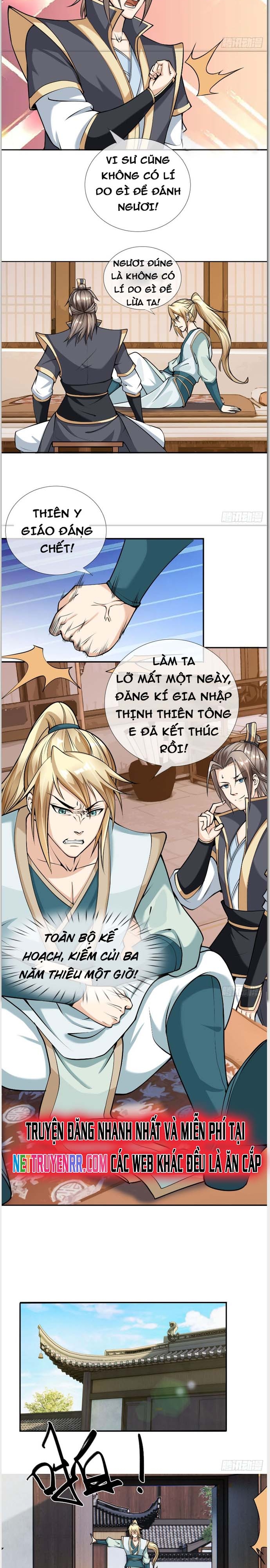 Thu Triệu Vạn Đồ Đệ, Vi Sư Vô Địch Thế Gian: Chapter 4