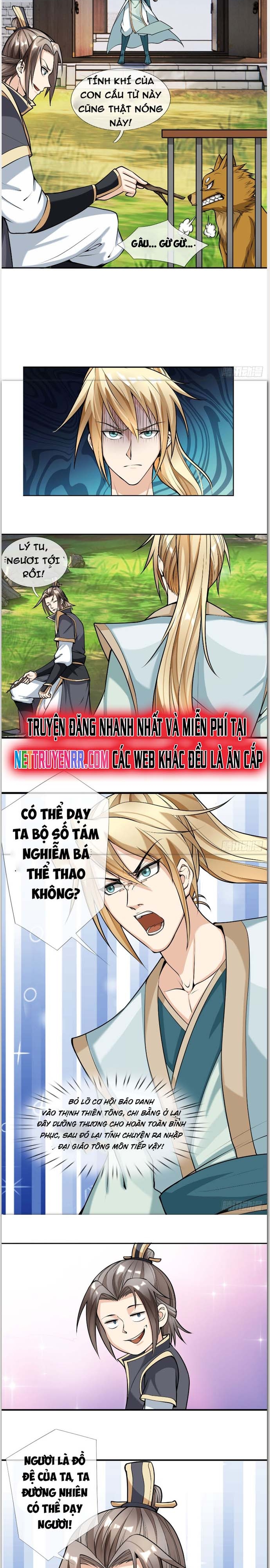 Thu Triệu Vạn Đồ Đệ, Vi Sư Vô Địch Thế Gian: Chapter 4