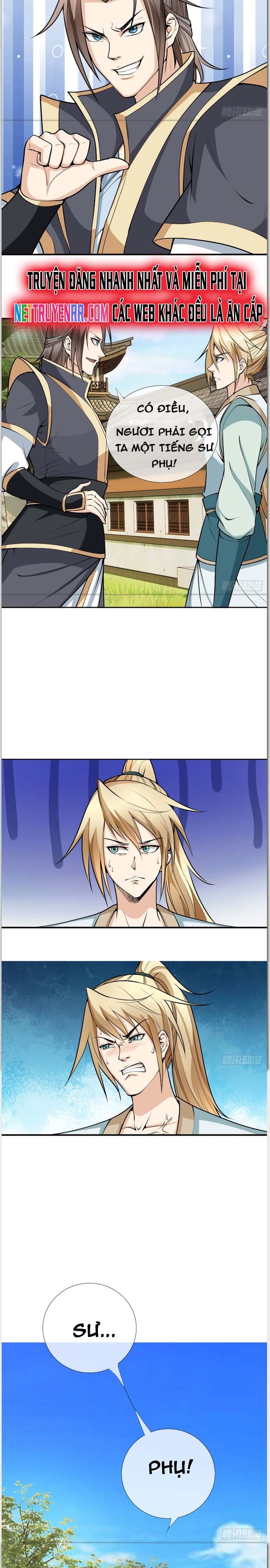 Thu Triệu Vạn Đồ Đệ, Vi Sư Vô Địch Thế Gian: Chapter 4