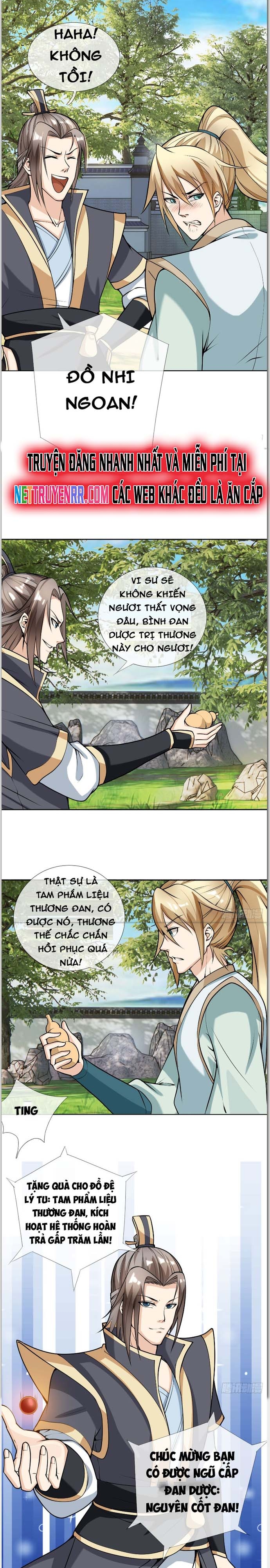 Thu Triệu Vạn Đồ Đệ, Vi Sư Vô Địch Thế Gian: Chapter 4