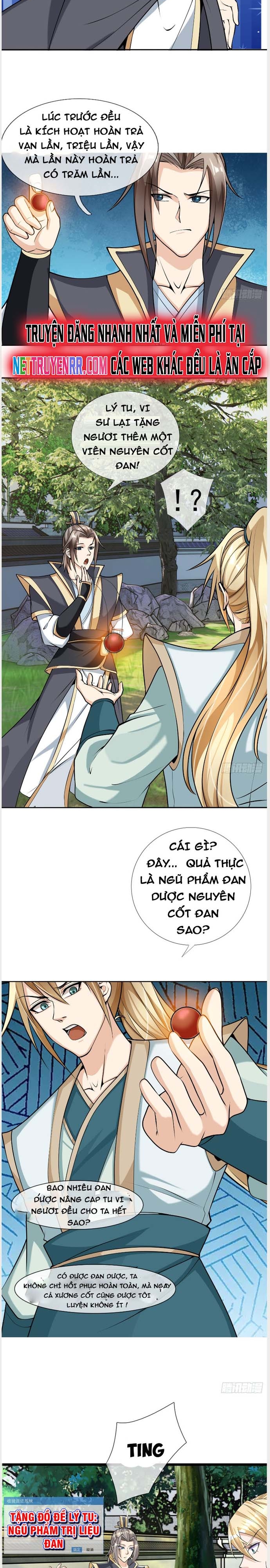 Thu Triệu Vạn Đồ Đệ, Vi Sư Vô Địch Thế Gian: Chapter 4