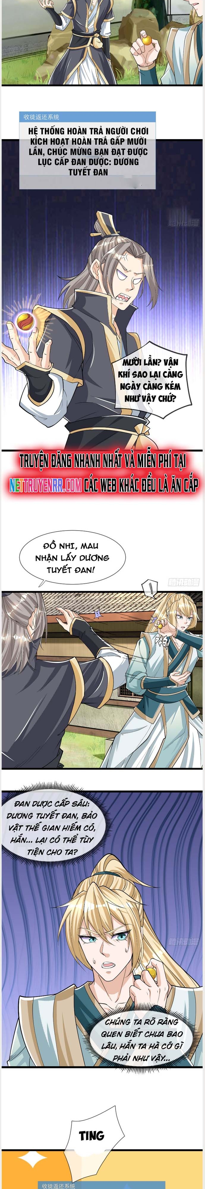 Thu Triệu Vạn Đồ Đệ, Vi Sư Vô Địch Thế Gian: Chapter 4