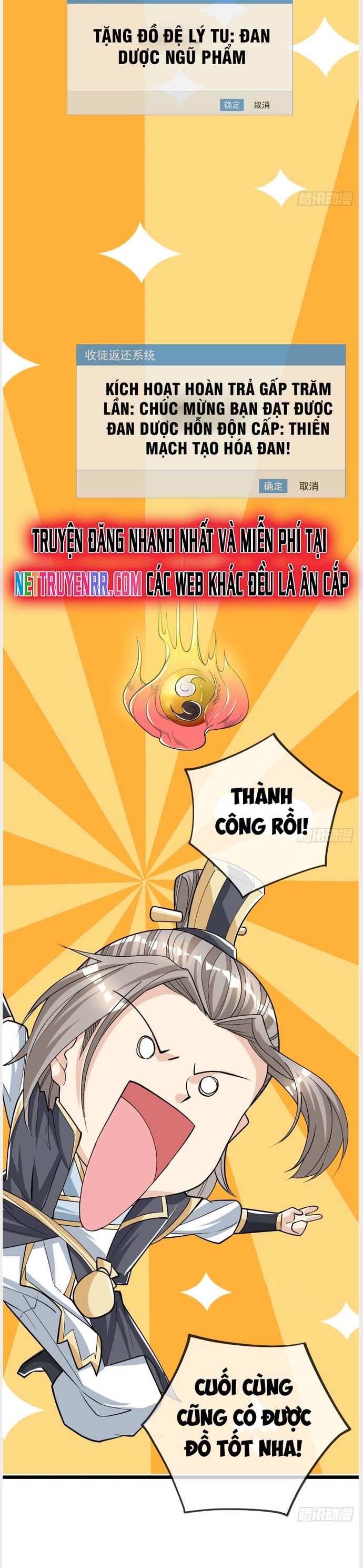 Thu Triệu Vạn Đồ Đệ, Vi Sư Vô Địch Thế Gian: Chapter 4