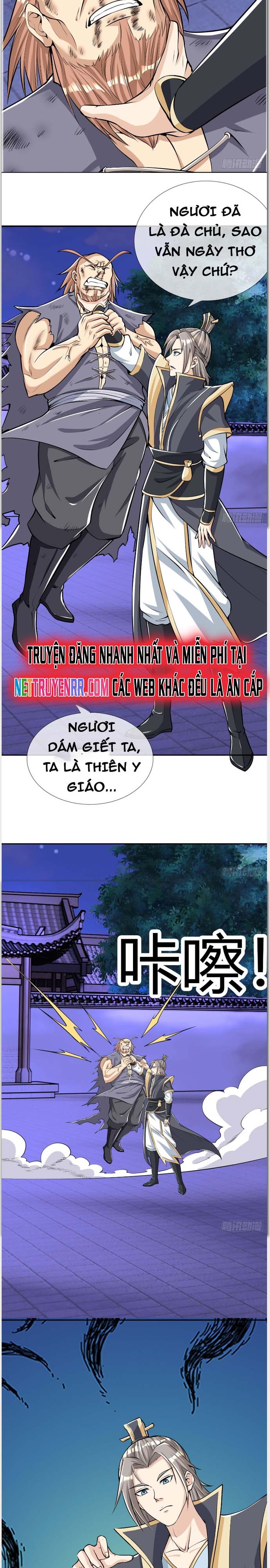 Thu Triệu Vạn Đồ Đệ, Vi Sư Vô Địch Thế Gian: Chapter 4