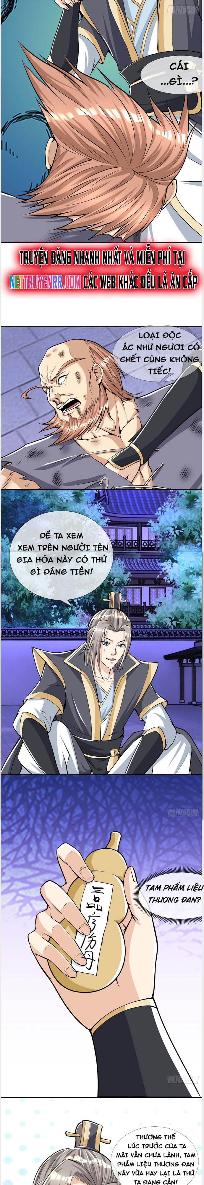 Thu Triệu Vạn Đồ Đệ, Vi Sư Vô Địch Thế Gian: Chapter 4