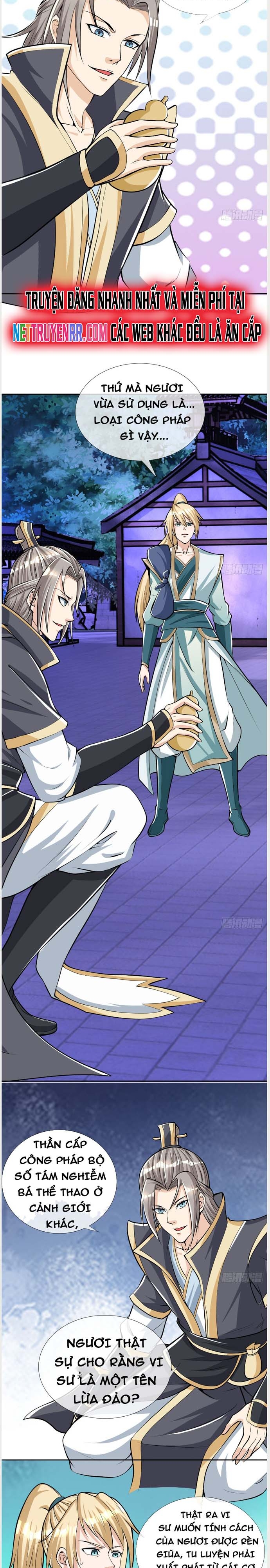 Thu Triệu Vạn Đồ Đệ, Vi Sư Vô Địch Thế Gian: Chapter 4