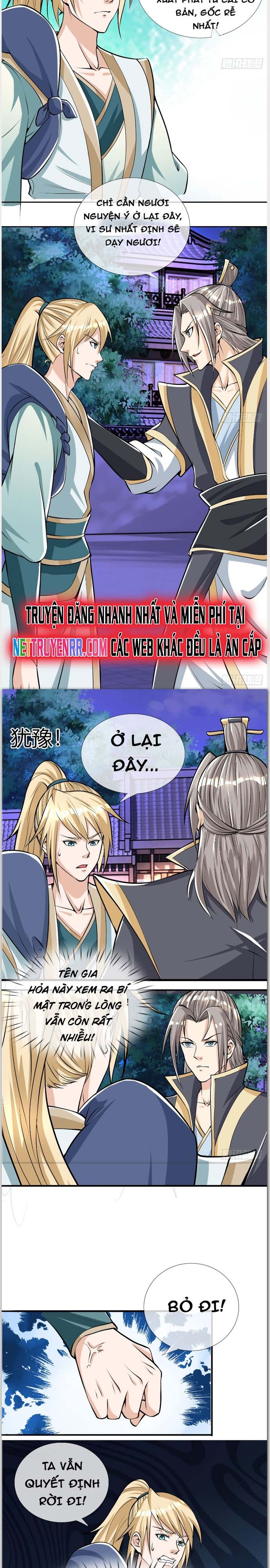 Thu Triệu Vạn Đồ Đệ, Vi Sư Vô Địch Thế Gian: Chapter 4