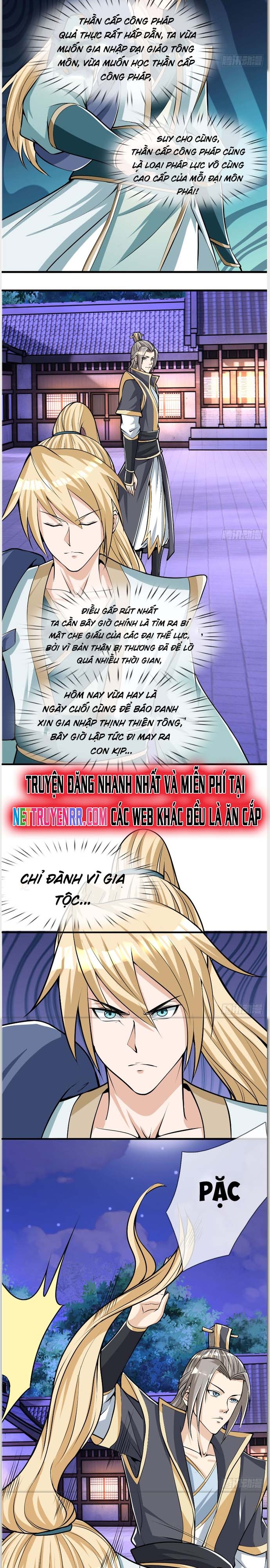 Thu Triệu Vạn Đồ Đệ, Vi Sư Vô Địch Thế Gian: Chapter 4