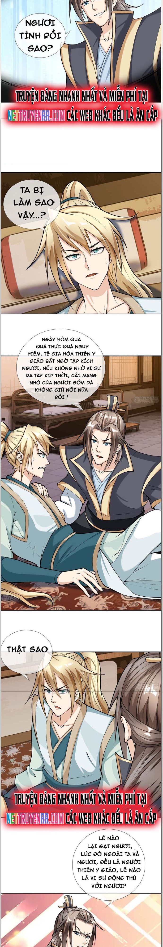 Thu Triệu Vạn Đồ Đệ, Vi Sư Vô Địch Thế Gian: Chapter 4