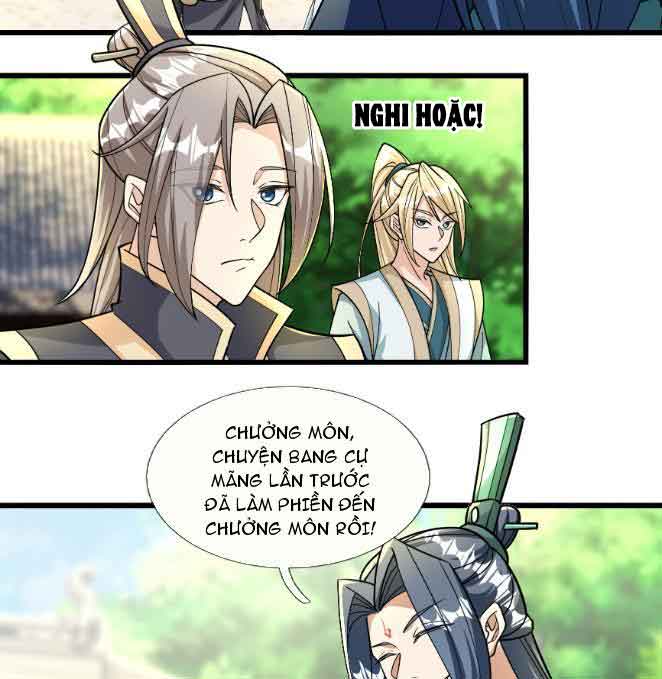 Thu Triệu Vạn Đồ Đệ, Vi Sư Vô Địch Thế Gian: Chapter 41