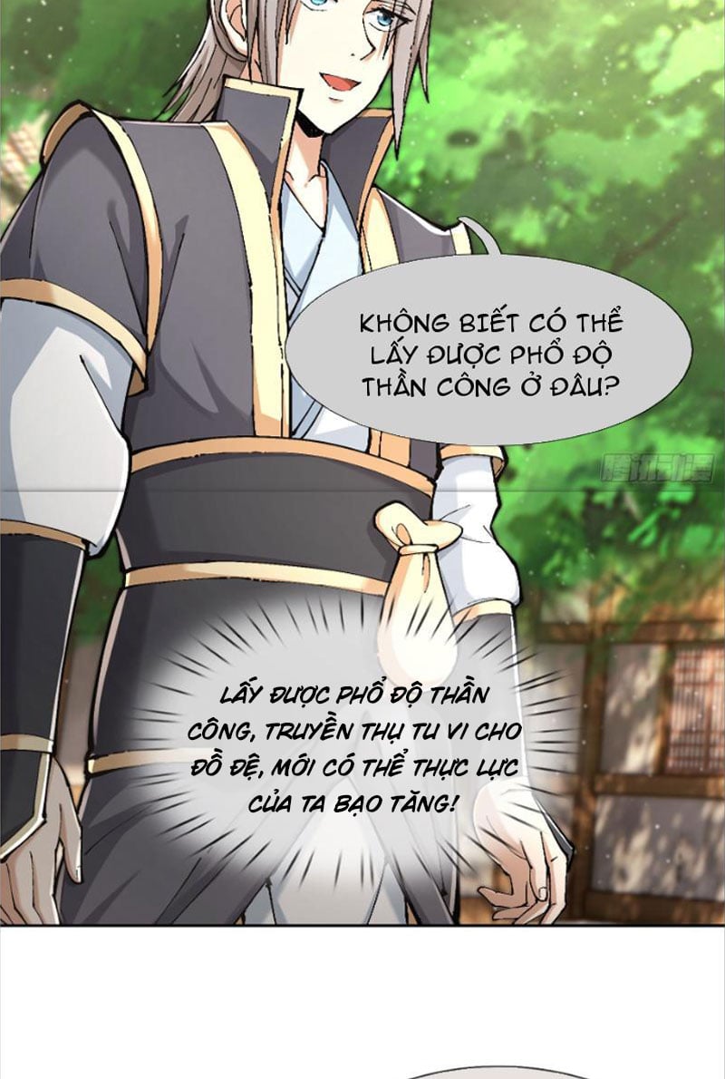 Thu Triệu Vạn Đồ Đệ, Vi Sư Vô Địch Thế Gian: Chapter 43